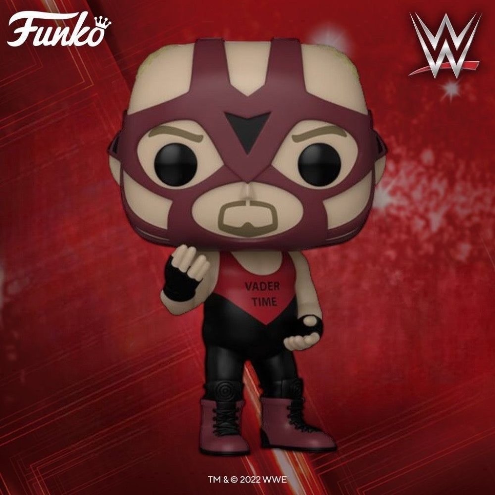 Funko Pop! WWE Big Van Vader Figure #138!